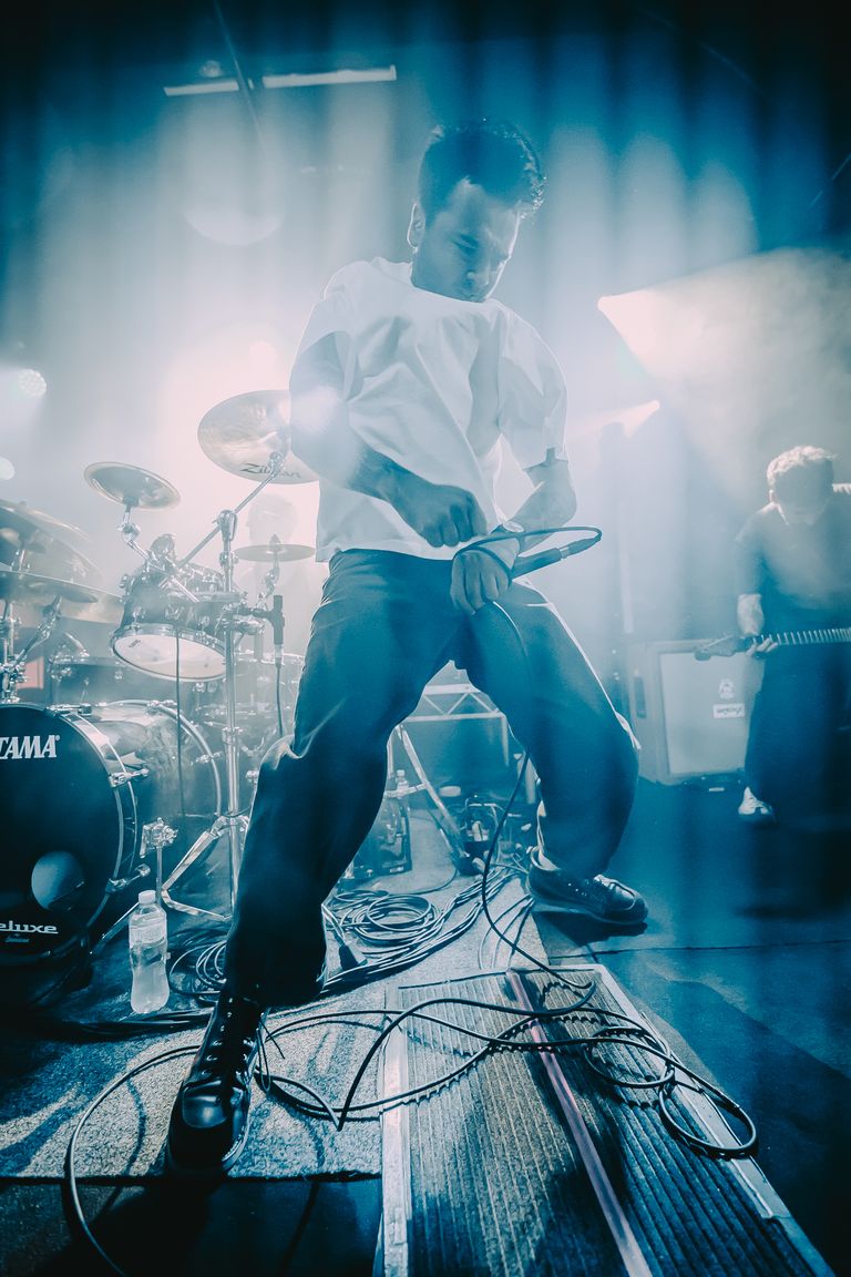 Orthodox performing live at The Gov in Adelaide